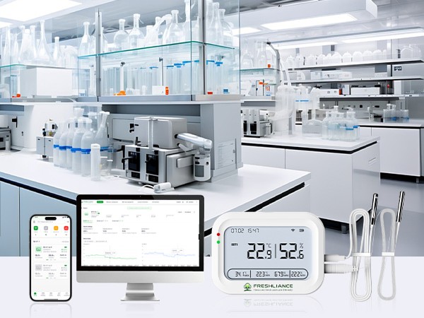 Cold Room and Freezers Real-time Temperature and Humidity Monitoring System product view 6