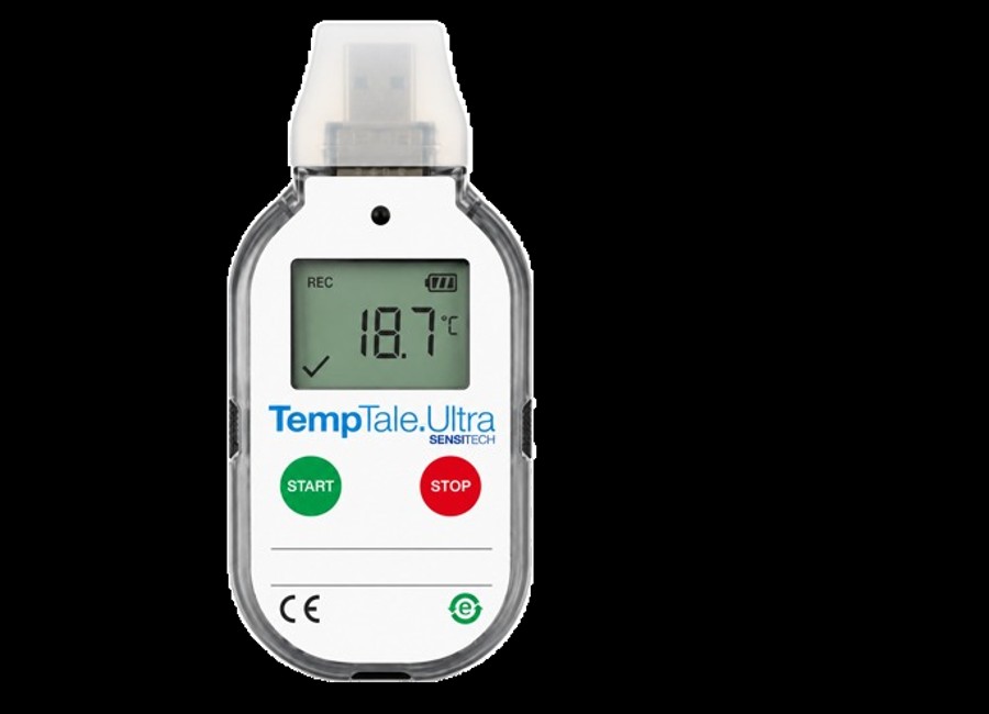 TempTale Ultra - WHO Pre-qualified Single Use Data Logger product view 4