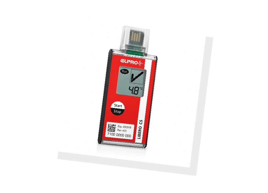 WHO Pre-qualified Single Use Data Logger product view 2