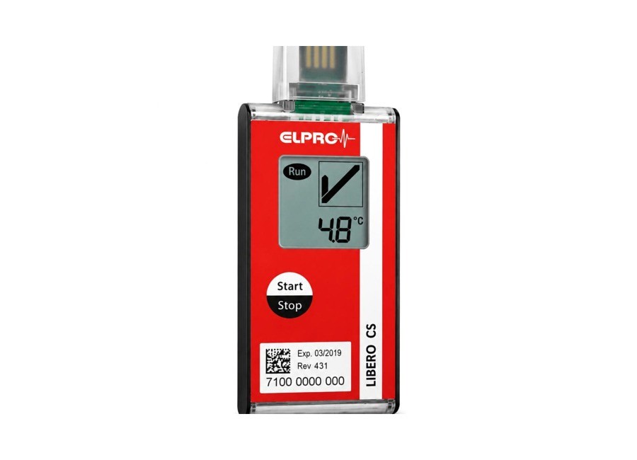 WHO Pre-qualified Single Use Data Logger product view 6